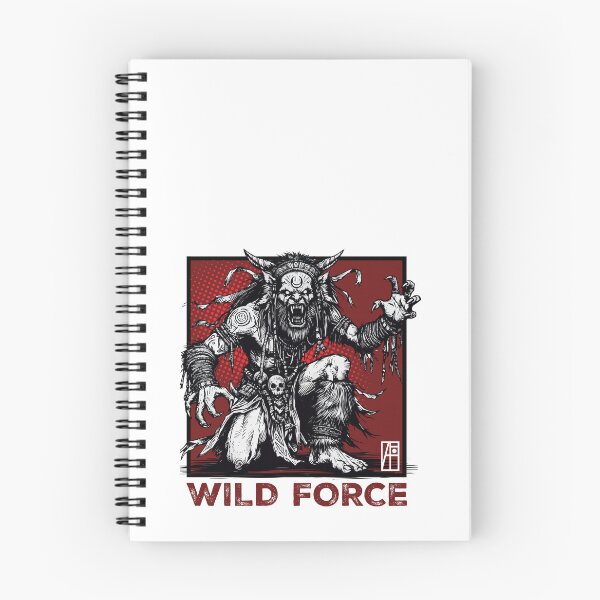 Item preview, SHAMAN - SORCETER - WILD FORCE - WARRIOR - 6 designed and sold by ArtProjectShop.
