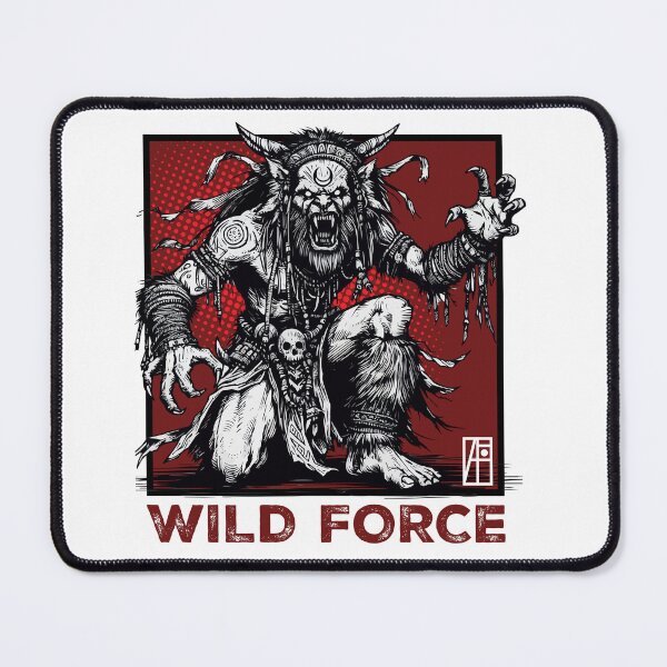 Item preview, SHAMAN - SORCETER - WILD FORCE - WARRIOR - 6 designed and sold by ArtProjectShop.