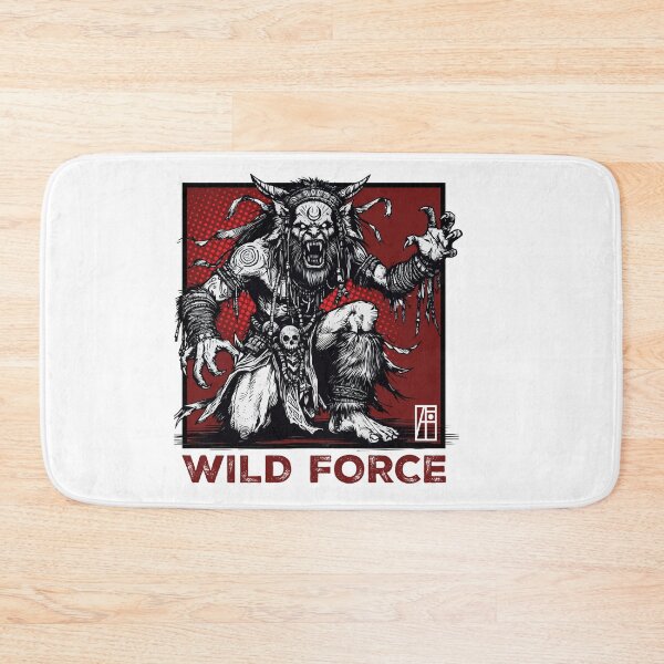 Item preview, SHAMAN - SORCETER - WILD FORCE - WARRIOR - 6 designed and sold by ArtProjectShop.