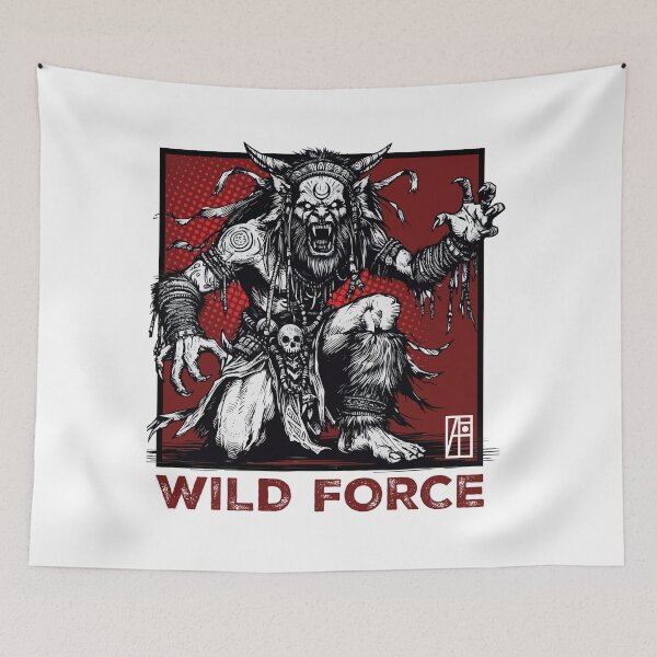 Item preview, SHAMAN - SORCETER - WILD FORCE - WARRIOR - 6 designed and sold by ArtProjectShop.
