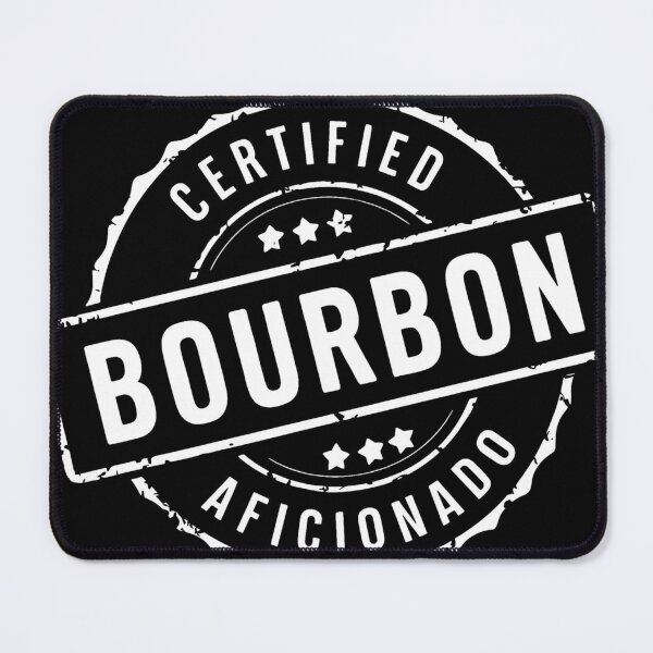 Item preview, Certified Bourbon Aficionado designed and sold by KitonicTees.
