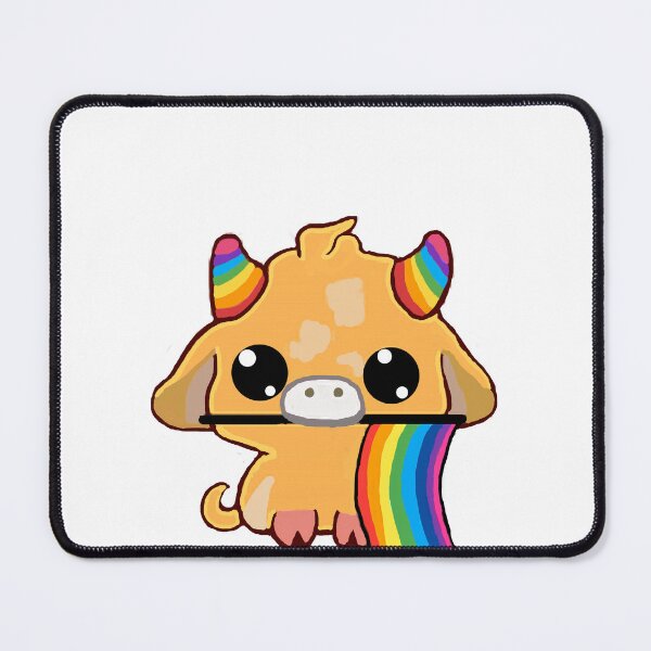 Item preview, Pride Cow designed and sold by Pandaarts12.