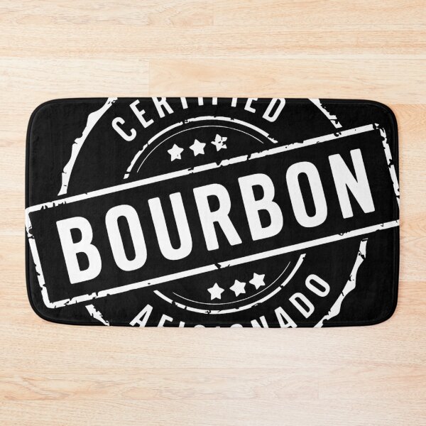 Item preview, Certified Bourbon Aficionado designed and sold by KitonicTees.