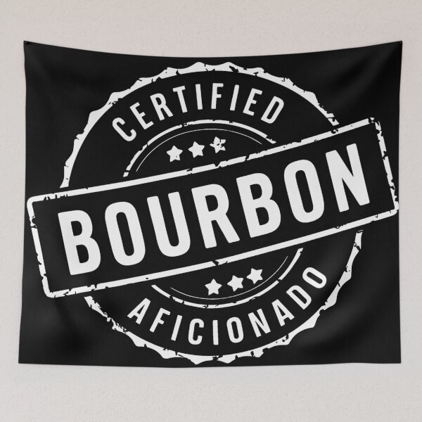 Item preview, Certified Bourbon Aficionado designed and sold by KitonicTees.
