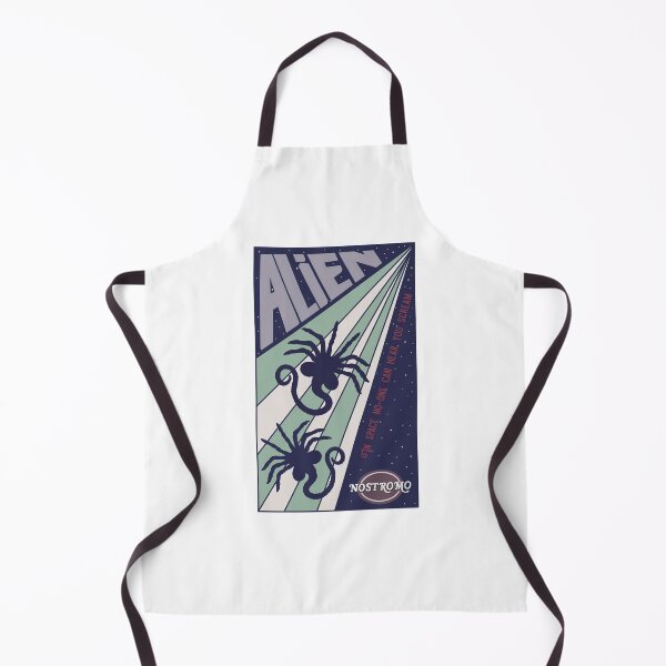 Item preview, Alien fan-art vintage poster  designed and sold by Skeletal-Panda.
