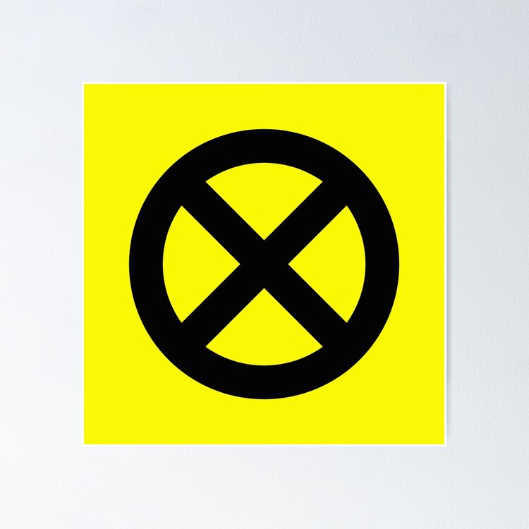 X Code Sticker
