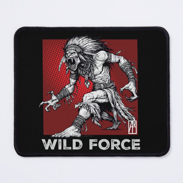 Item preview, SHAMAN - SORCETER - WILD FORCE - WARRIOR - 7 designed and sold by ArtProjectShop.