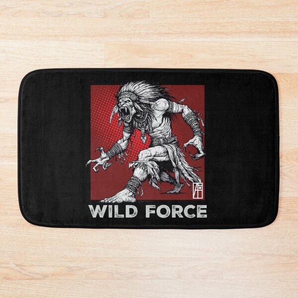 Item preview, SHAMAN - SORCETER - WILD FORCE - WARRIOR - 7 designed and sold by ArtProjectShop.