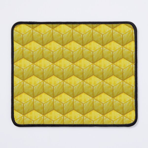 Item preview, Gold Block Minecraft Pattern Texture designed and sold by Kubala Designs.