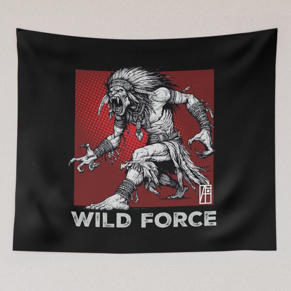 Item preview, SHAMAN - SORCETER - WILD FORCE - WARRIOR - 7 designed and sold by ArtProjectShop.