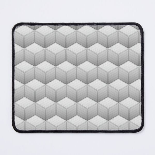 Item preview, Iron Block Minecraft Pattern Texture designed and sold by Kubala Designs.
