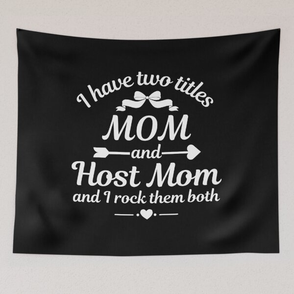 Item preview, I have two titles Mom and Host Mom designed and sold by dooddles.