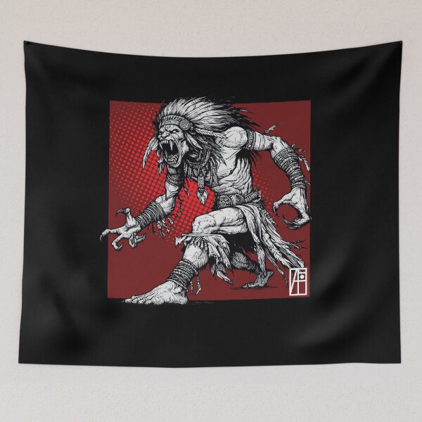 Item preview, SHAMAN - SORCETER - WILD FORCE - WARRIOR - 8 designed and sold by ArtProjectShop.