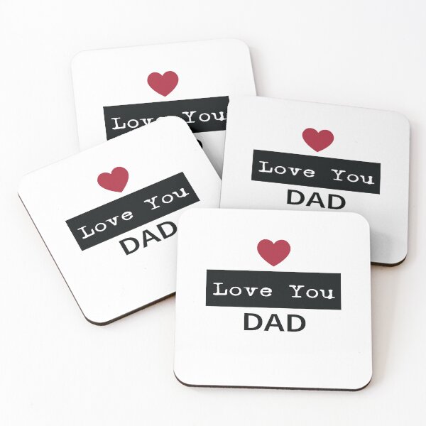 Item preview, Love You Dad - Fathers day designed and sold by sheelatewatia.