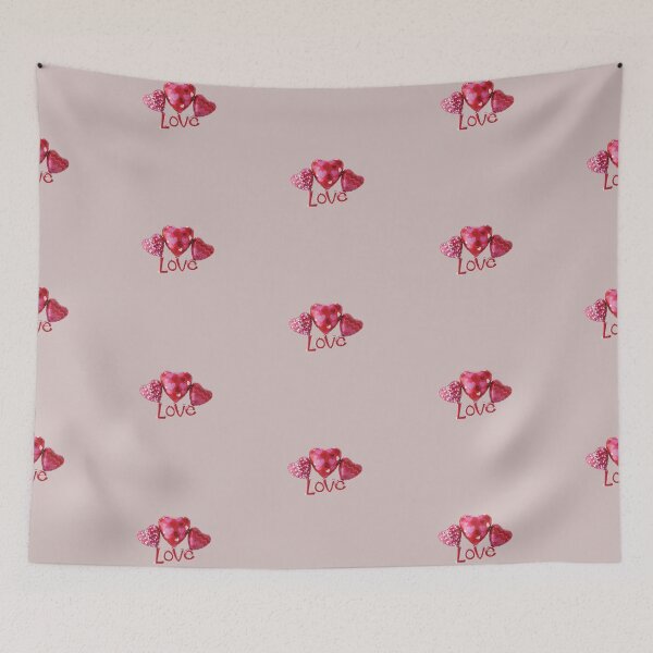 Item preview, Heart, balloons. designed and sold by MihajloN.