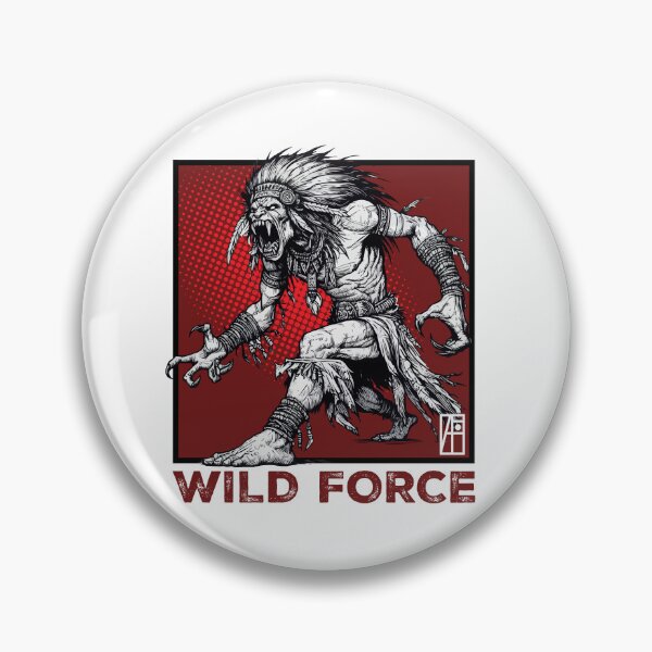 Item preview, SHAMAN - SORCETER - WILD FORCE - WARRIOR - 9 designed and sold by ArtProjectShop.