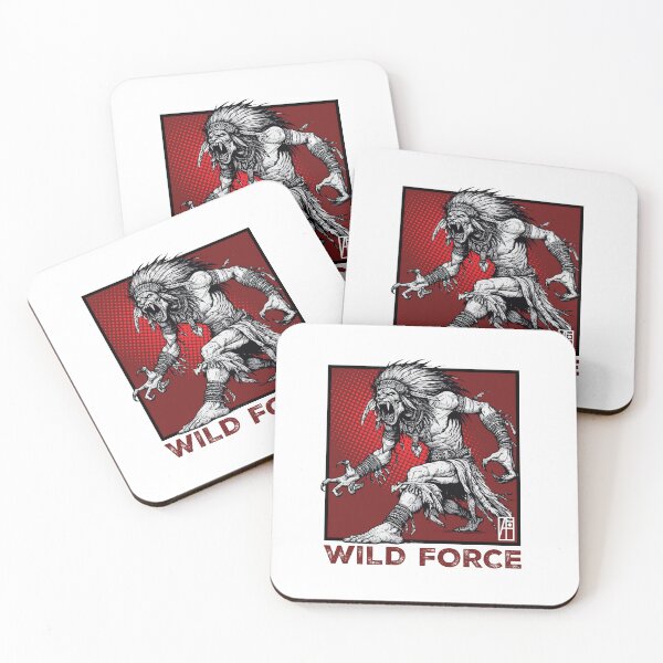 Item preview, SHAMAN - SORCETER - WILD FORCE - WARRIOR - 9 designed and sold by ArtProjectShop.