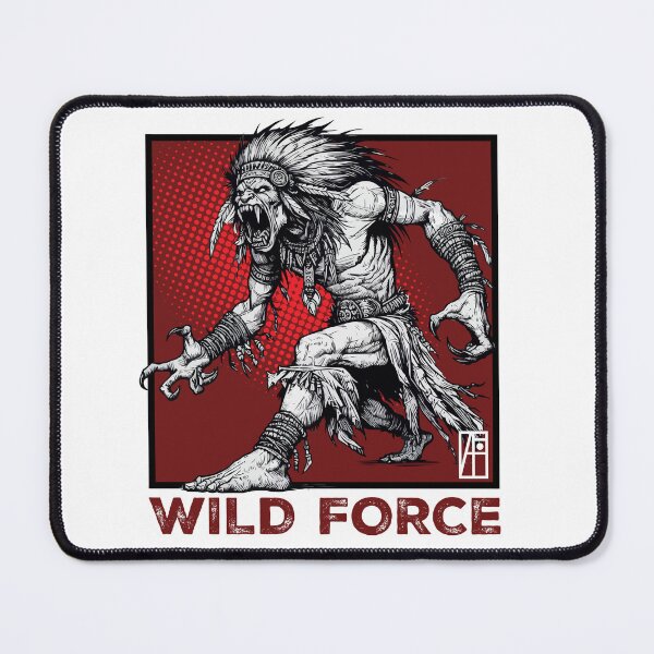 Item preview, SHAMAN - SORCETER - WILD FORCE - WARRIOR - 9 designed and sold by ArtProjectShop.