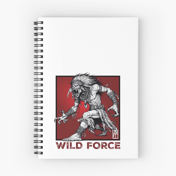 Item preview, SHAMAN - SORCETER - WILD FORCE - WARRIOR - 9 designed and sold by ArtProjectShop.