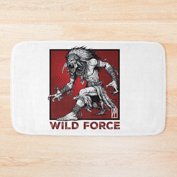 Item preview, SHAMAN - SORCETER - WILD FORCE - WARRIOR - 9 designed and sold by ArtProjectShop.