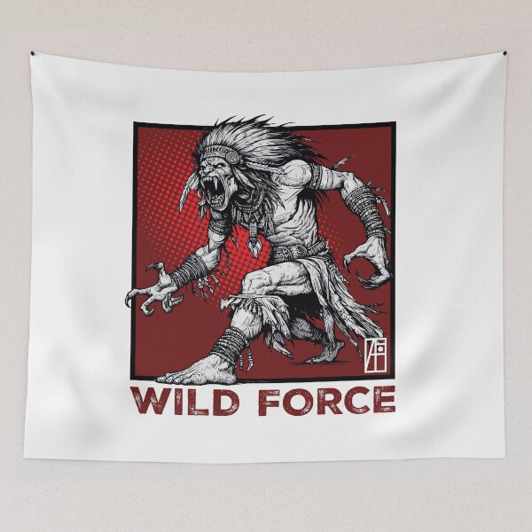 Item preview, SHAMAN - SORCETER - WILD FORCE - WARRIOR - 9 designed and sold by ArtProjectShop.