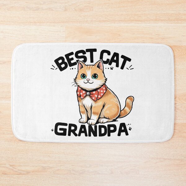 Item preview, Best Cat Grandpa designed and sold by Designowner.
