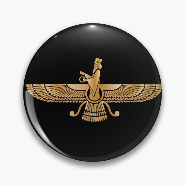 Item preview, Farvahar Zorastrian symbol designed and sold by steymo.