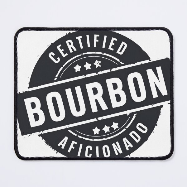 Item preview, Certified Bourbon Aficionado designed and sold by KitonicTees.