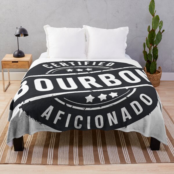 Item preview, Certified Bourbon Aficionado designed and sold by KitonicTees.