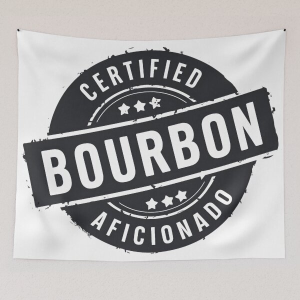 Item preview, Certified Bourbon Aficionado designed and sold by KitonicTees.