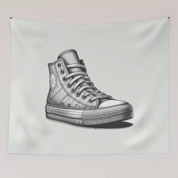 Item preview, Sneakers designed and sold by hhh-art.