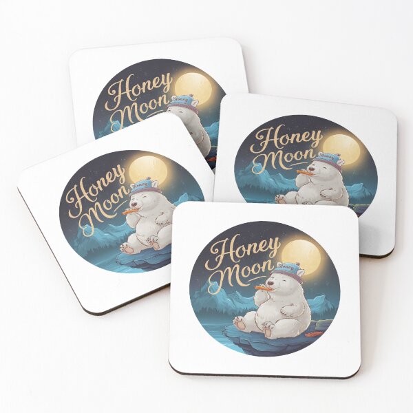 Item preview, Honey Moon designed and sold by Gentle40Winks.