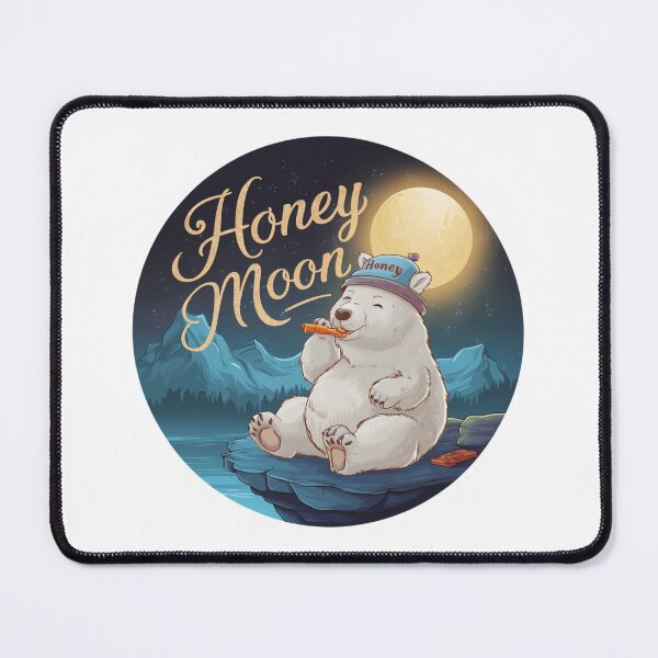 Item preview, Honey Moon designed and sold by Gentle40Winks.