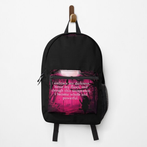 Item preview, Embrace Shadows, Honor Flaws: Gothic Moon Affirmations designed and sold by BlackSirenSociety.
