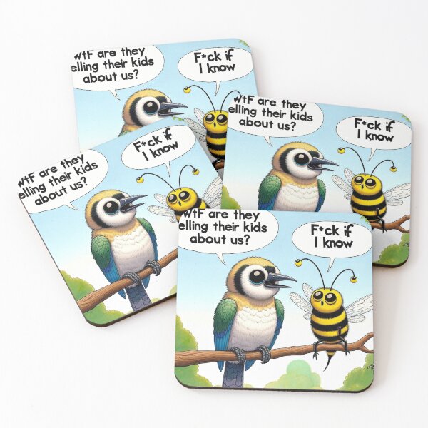 Item preview, Birds and the Bees designed and sold by MaxTshirts.