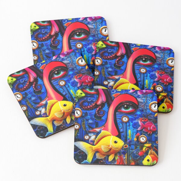 Item preview, Surreal Ocean Time designed and sold by oreundici.