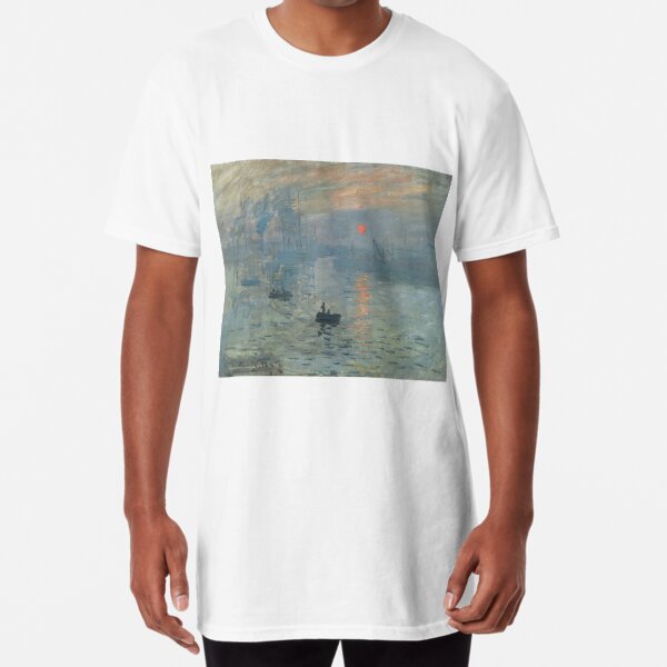 Item preview, HD  Impression,Sunrise, Soleil levant, by Paul Cezanne 1872 HIGH DEFINITION designed and sold by MINDTHECHERRY.