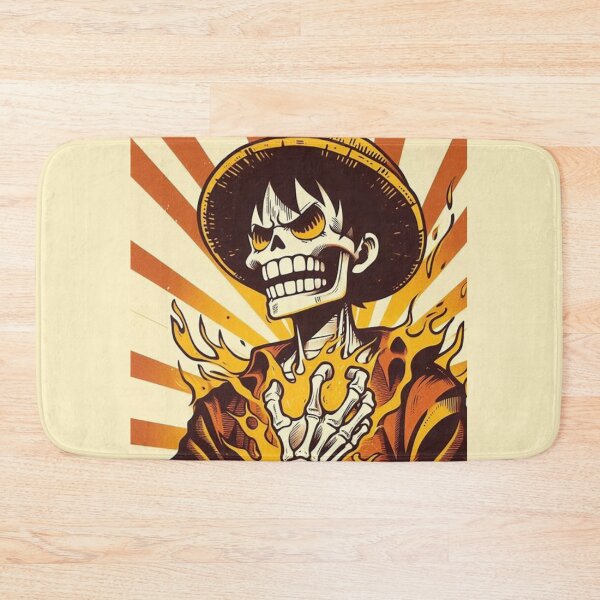 Item preview, Luffy on fire designed and sold by ArteGrafiko.