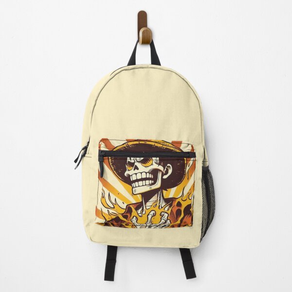 Item preview, Luffy on fire designed and sold by ArteGrafiko.