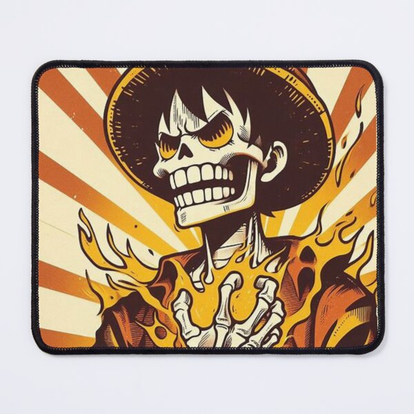 Item preview, Luffy on fire designed and sold by ArteGrafiko.
