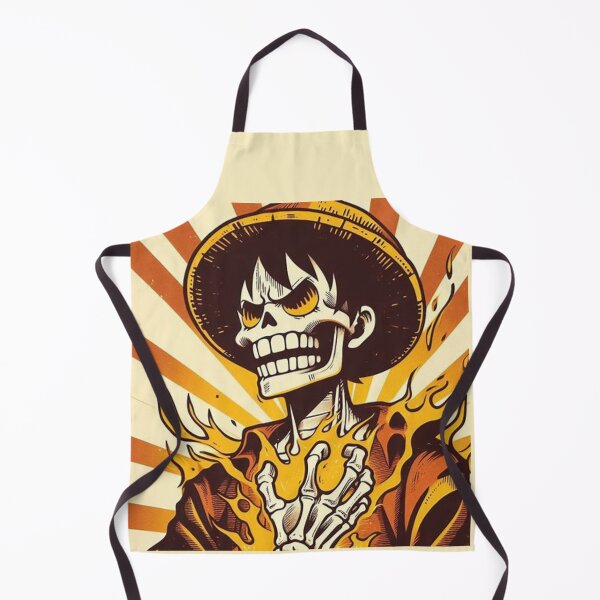 Item preview, Luffy on fire designed and sold by ArteGrafiko.