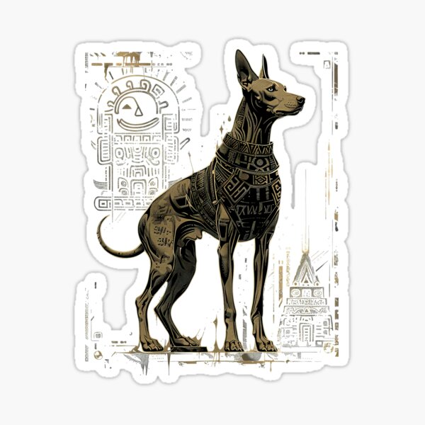 Item preview, Xoloitzcuintli_Urban_Art_06 - Arte callejero único de Xoloitzcuintli designed and sold by Xolo Merch.