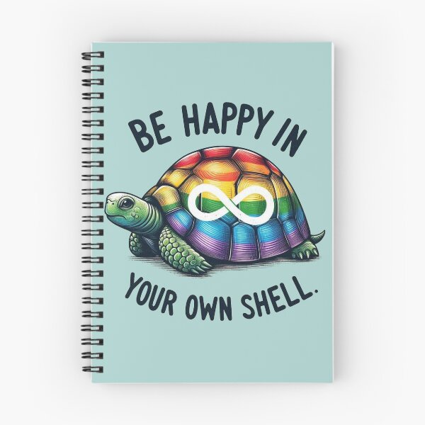 Item preview, Be happy in your own shell designed and sold by Vkinsify.