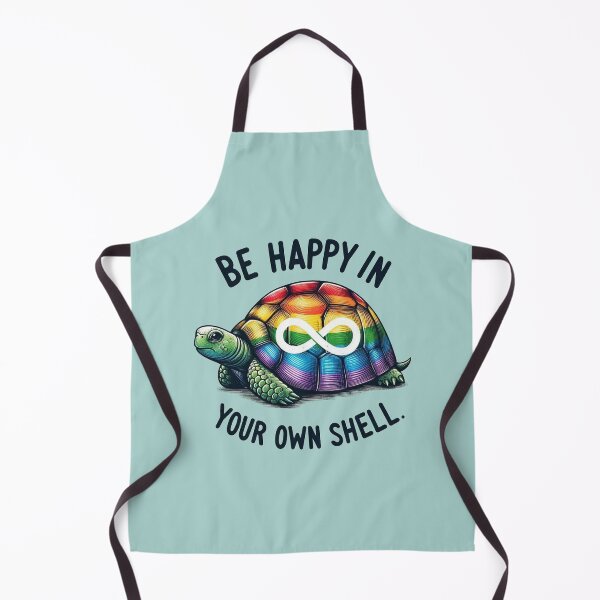 Item preview, Be happy in your own shell designed and sold by Vkinsify.