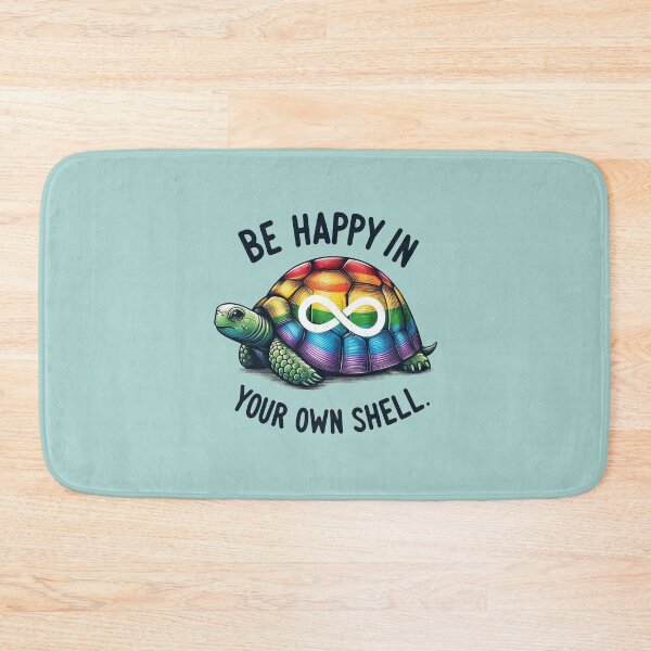 Item preview, Be happy in your own shell designed and sold by Vkinsify.