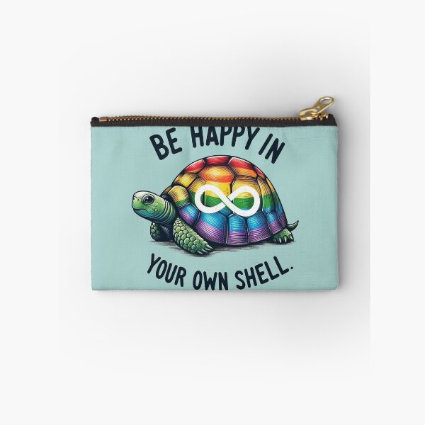 Item preview, Be happy in your own shell designed and sold by Vkinsify.