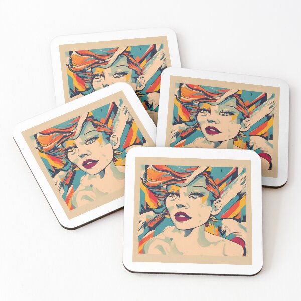 Item preview, Be Bold- Woman Color Splash designed and sold by FitEnvy.