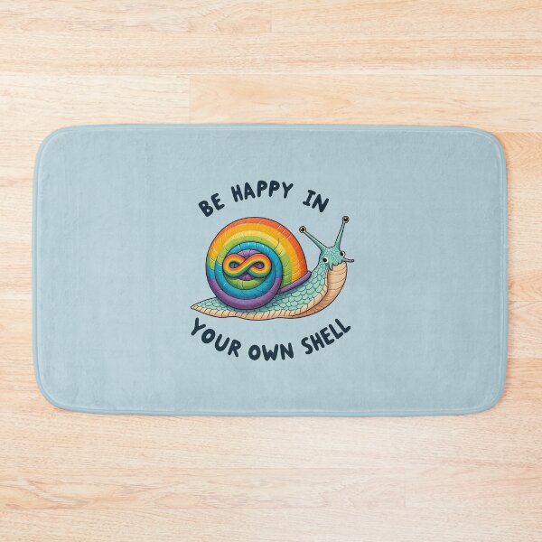 Item preview, Be happy in your own shell designed and sold by Vkinsify.