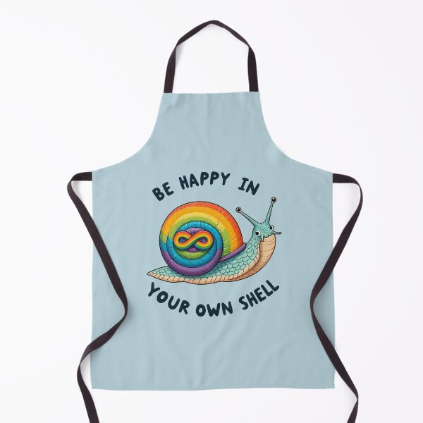 Item preview, Be happy in your own shell designed and sold by Vkinsify.