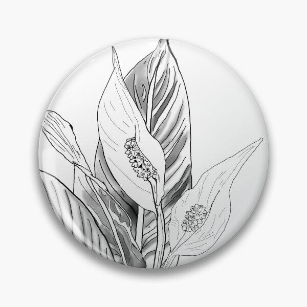 Item preview, Peace lily  designed and sold by SonorousMaple.